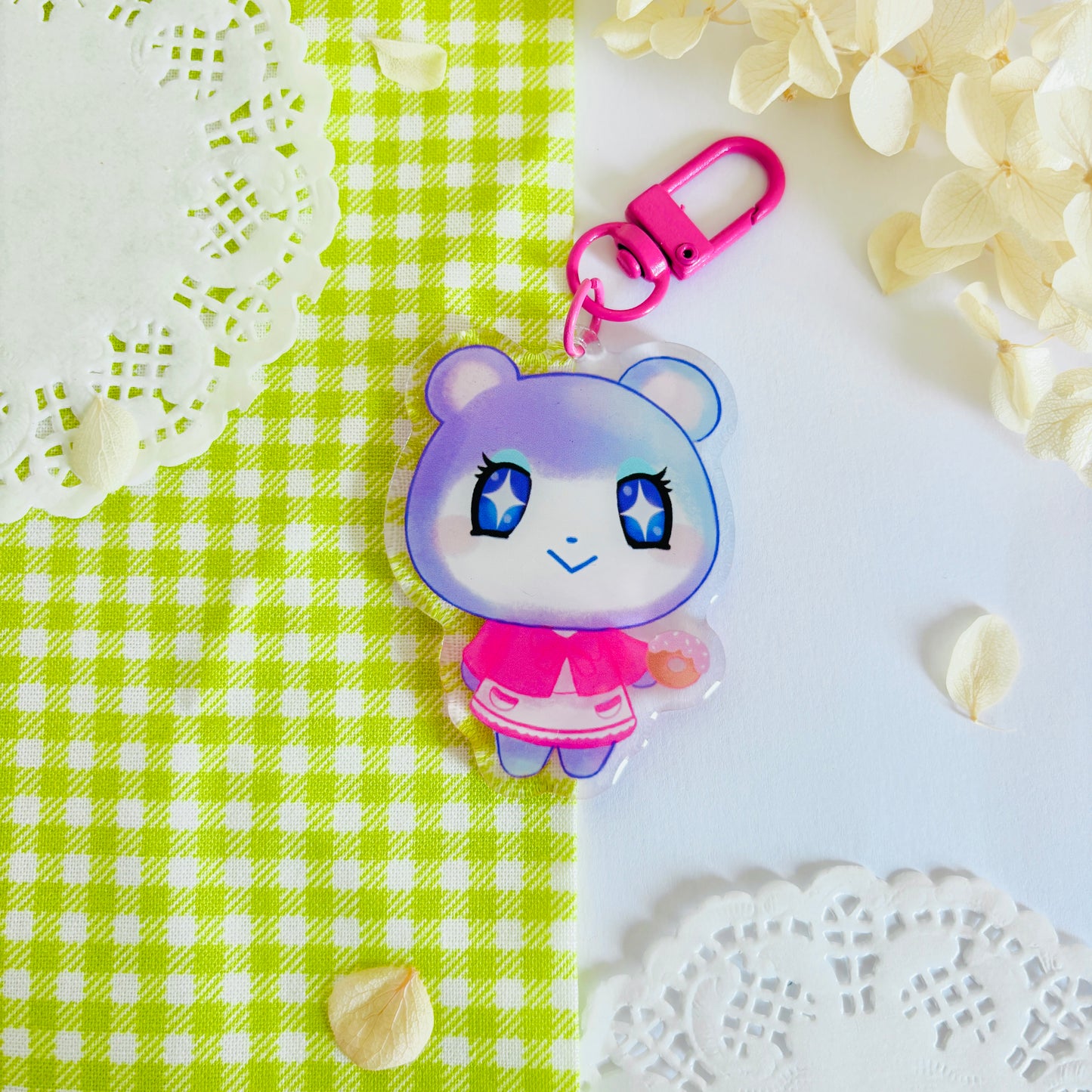 Porte-clefs Animal Crossing