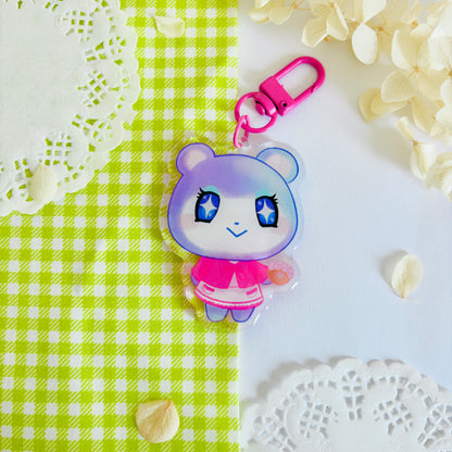 Porte-clefs Animal Crossing