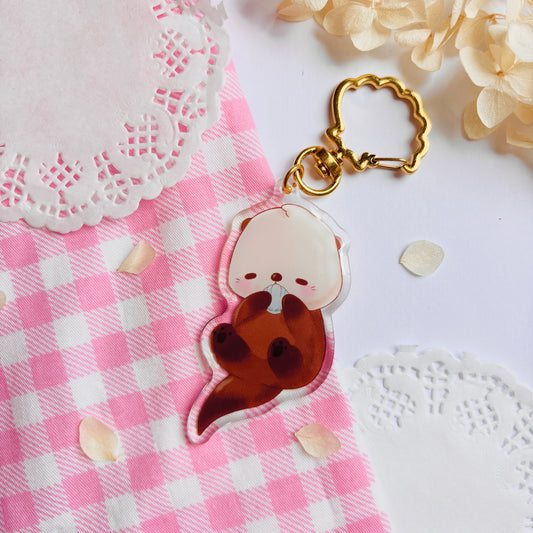 Porte-clefs Loutre