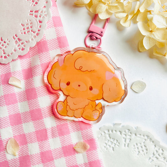Porte-clefs Caniche