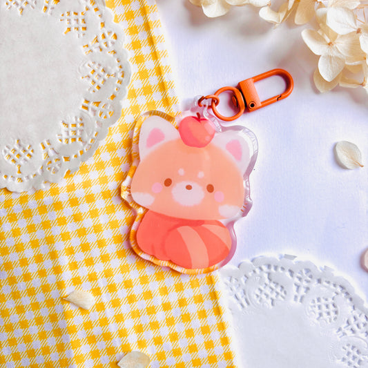 Porte-clefs Panda roux