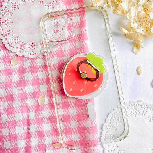 Phone Grip Fraise