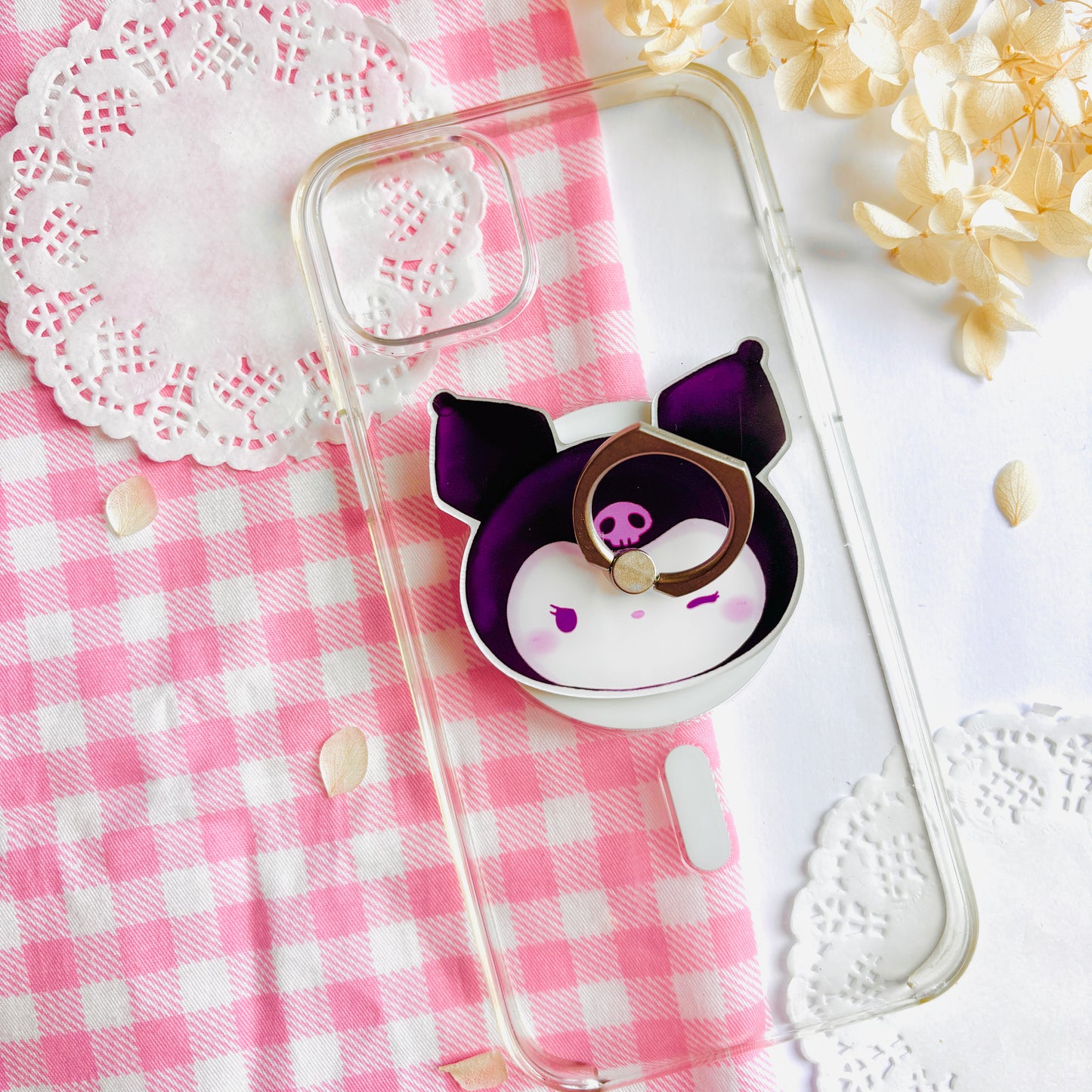 Phone Grip Kuromi
