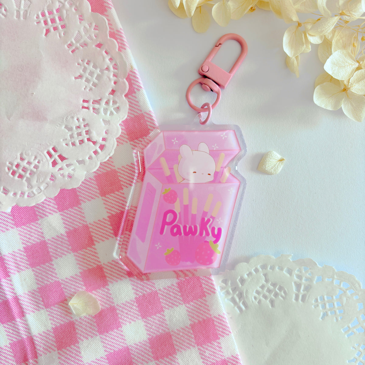 Porte-clefs Pawcky Usagi