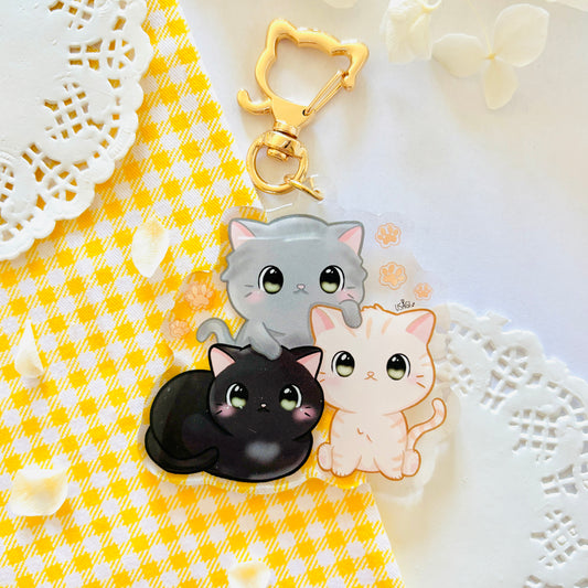 Porte-clefs Chatons