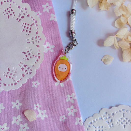 Strap Carotte Usagi