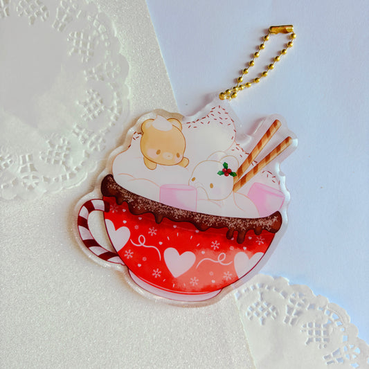 Noël - Décoration Chocolat Chaud Usagi Kuma EDITION LIMITEE