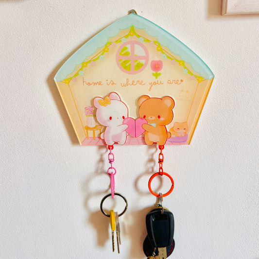 Décoration murale Usagi et Kuma