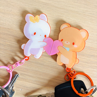 Décoration murale Usagi et Kuma
