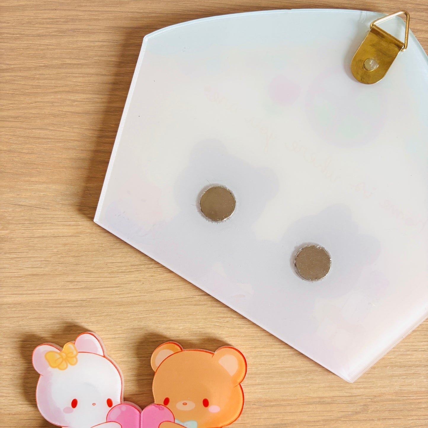 Décoration murale Usagi et Kuma