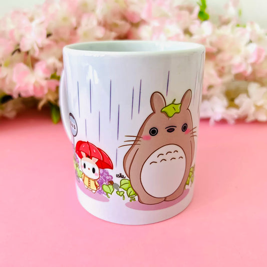 Mug Usagi x Totoro